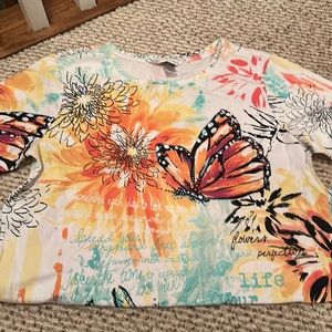 Christopher & Banks Graphic Tee